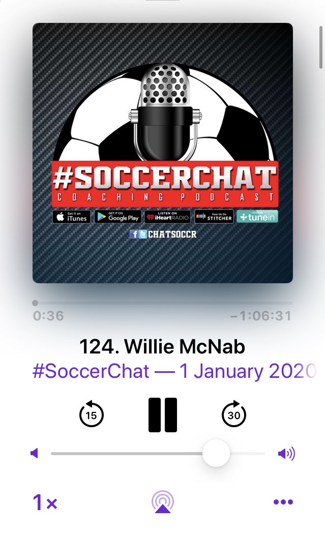 LaurieMcGinley1's tweet photo. As it’s #conventionweek and I am sadly not going to the @UnitedCoaches convention I thought I would listen to @williemcnab on the @ChatSoccr podcast in @Everlast_ gym early this morning. Really interesting and exciting stories from Willie which helps you think more as a coach! https://t.co/5MIpxtQAp0