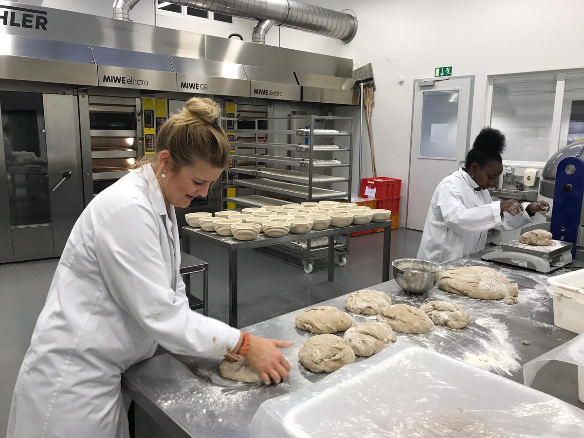 LegriaLegria's tweet photo. Sustainable, Nutritious &amp; Delicious Legria bread. For our @Buhler_Group friends in the CUBIC. #ThankYou, #Community #InnovationsForABetterWorld https://t.co/CzCSNwc4MA