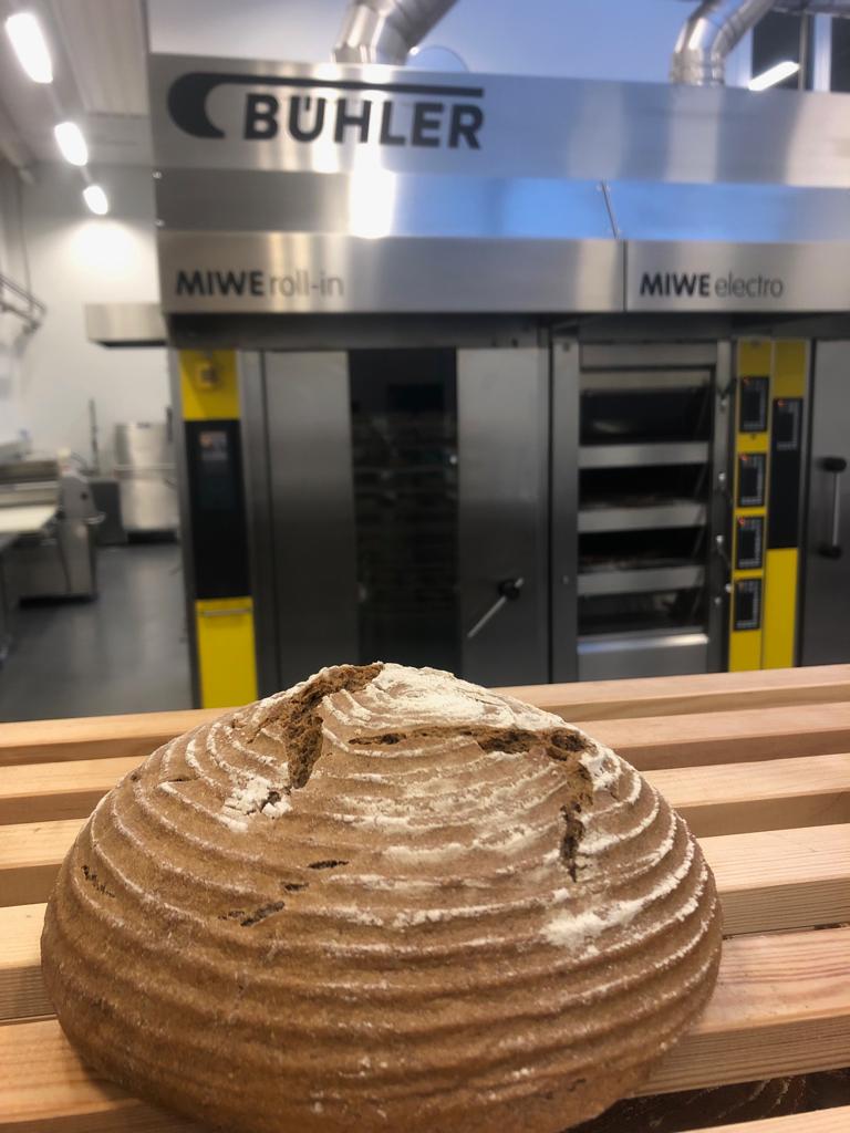 LegriaLegria's tweet photo. Sustainable, Nutritious &amp; Delicious Legria bread. For our @Buhler_Group friends in the CUBIC. #ThankYou, #Community #InnovationsForABetterWorld https://t.co/CzCSNwc4MA