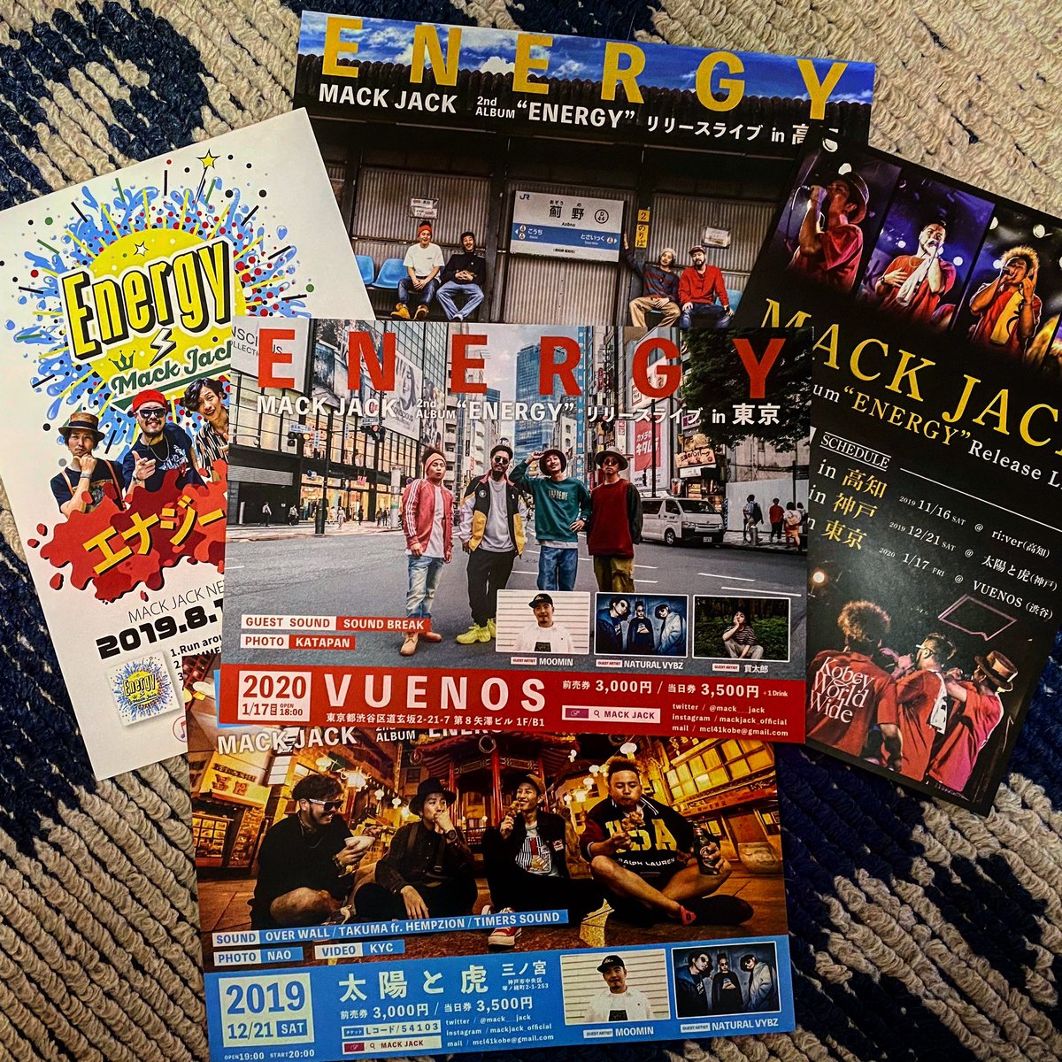 ミッチェル / M.C.L 【マックジャック】 tweet media