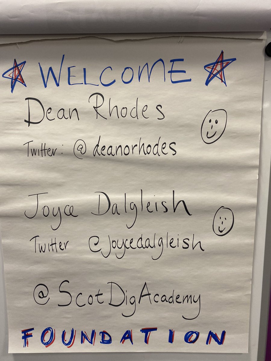 deanorhodes's tweet photo. Coffee ✅ Post It’s ✅ backlog ✅ that nervous feeling before our next @ScotDigAcademy #Foundation course ✅ #LetsDoIt #DigitalTransformation #agile https://t.co/9lLtPc8kak