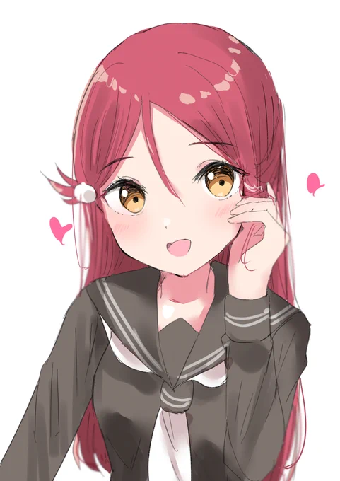 黒セーラー桜内さん? 