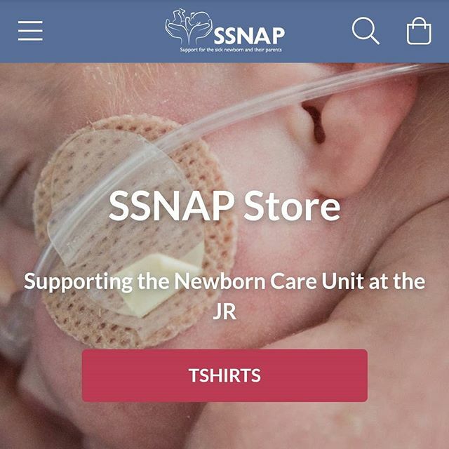 We now have an online @teemillstore store where you can buy SSNAP tshirts! Made from organic cotton, and produced in wind powered factories, they're great for showing off your support for the Newborn Care Unit at the JR. Suggestions for designs are welc… ift.tt/2R9Zgco