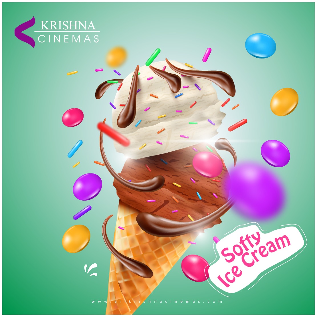 A specially curated holiday menu to make your movie experience that much more magical.enjoy the Darbar movie  with softy ice cream 🍧

#krishnacinemas #darbar #softyicecream #tiruchendur #quality #standard #canteen