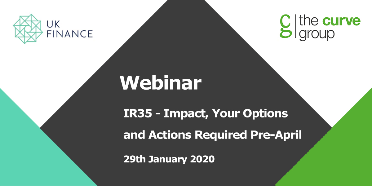 thecurvegroup's tweet photo. FREE IR35 WEBINAR! We’re excited to share that we will be partnering with @UKFtweets to deliver an essential #IR35 webinar. Find out more and sign up today: https://t.co/uPImDmuxoH 

#webinar #guide #offpayrollworkers #contractors #employersadvice #offpayroll #businessadvice https://t.co/qJANgGC4mI