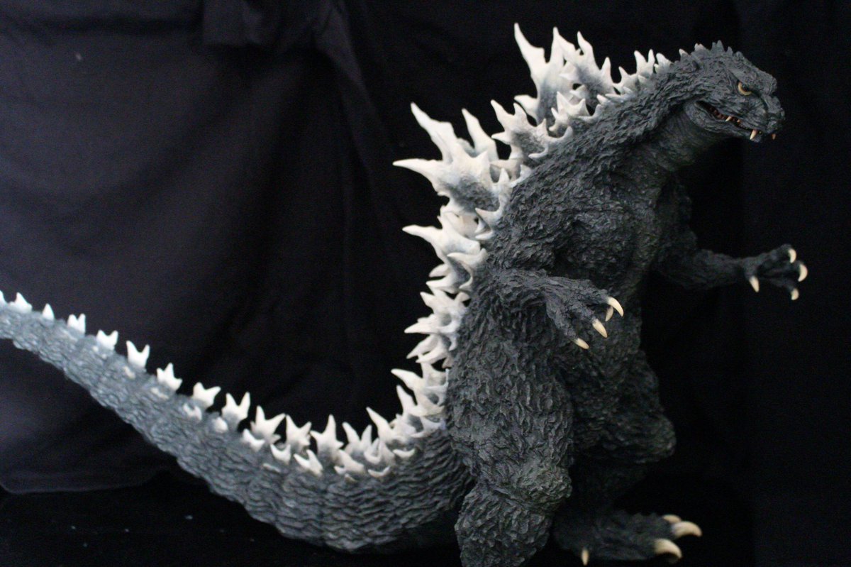 ゴジラ2000ミレニアム造形デザイン 酒井ゆうじ ガレージキット ガレキ