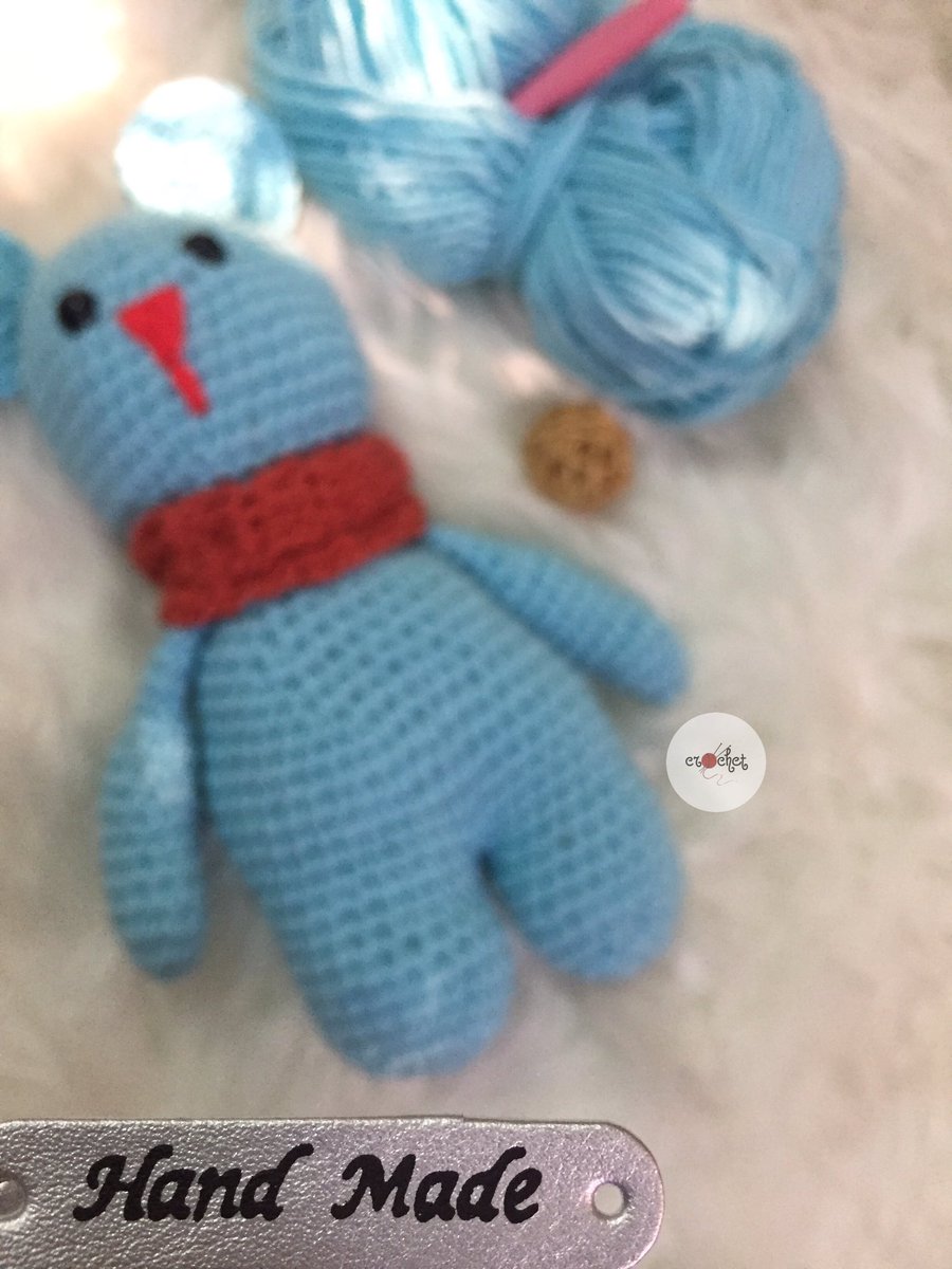 crochet_squ's tweet photo. جاهز للتسليم 🧸🧶
.
.
صُنع بحُب 💛. https://t.co/P4HRhHniWl