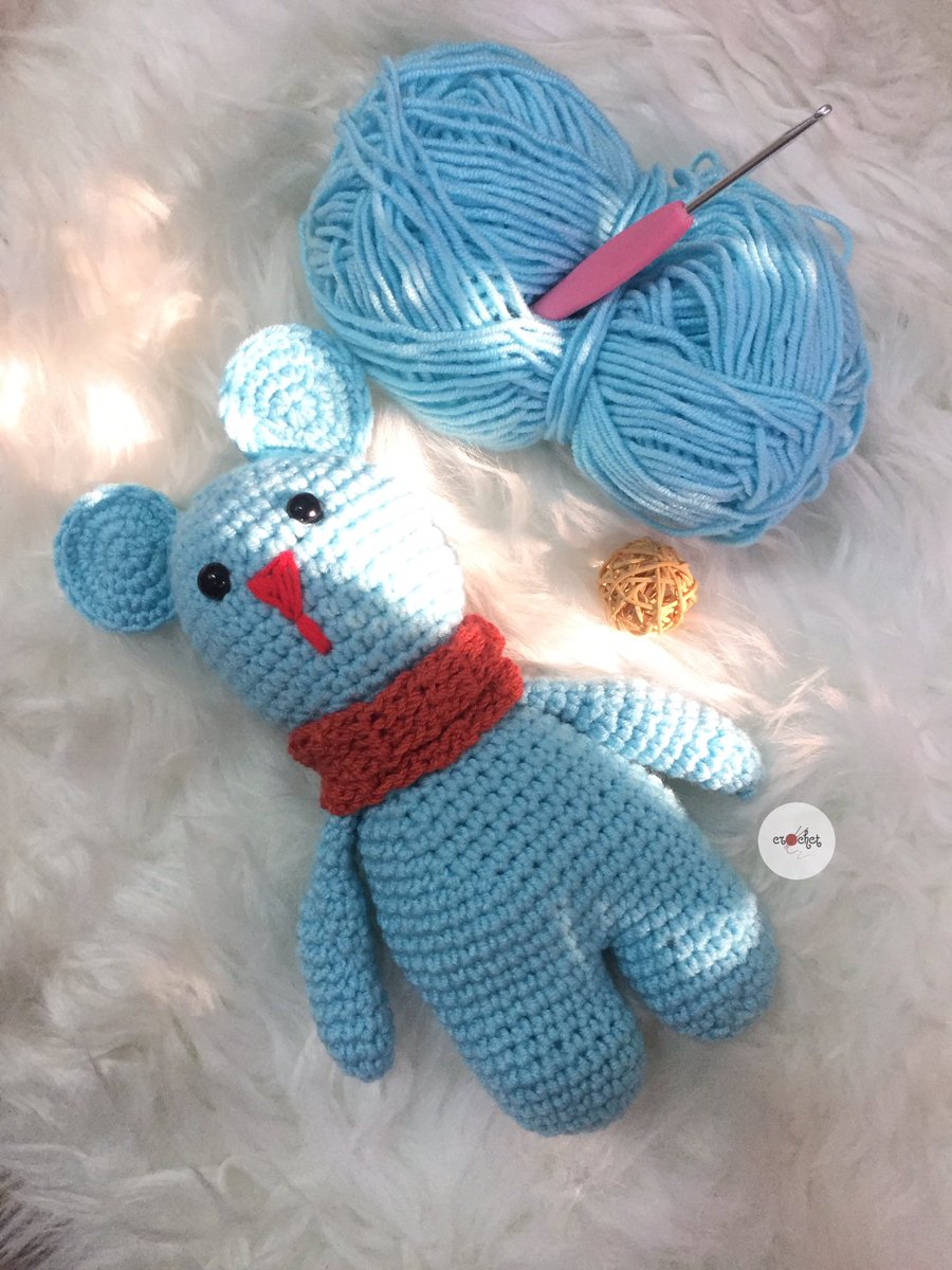 crochet_squ's tweet photo. جاهز للتسليم 🧸🧶
.
.
صُنع بحُب 💛. https://t.co/P4HRhHniWl