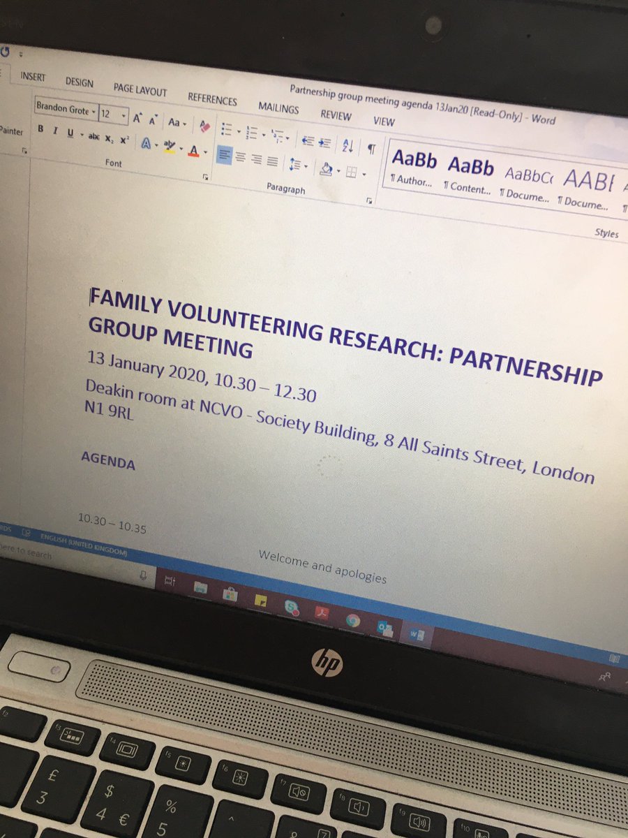 Great start to the week! Working with @ncvo @UKScouting @KristenVols looking at the Family Volunteeting Research project.. #volunteerrecruitment #innovation #volunteering #inclusion #SkillsForLife