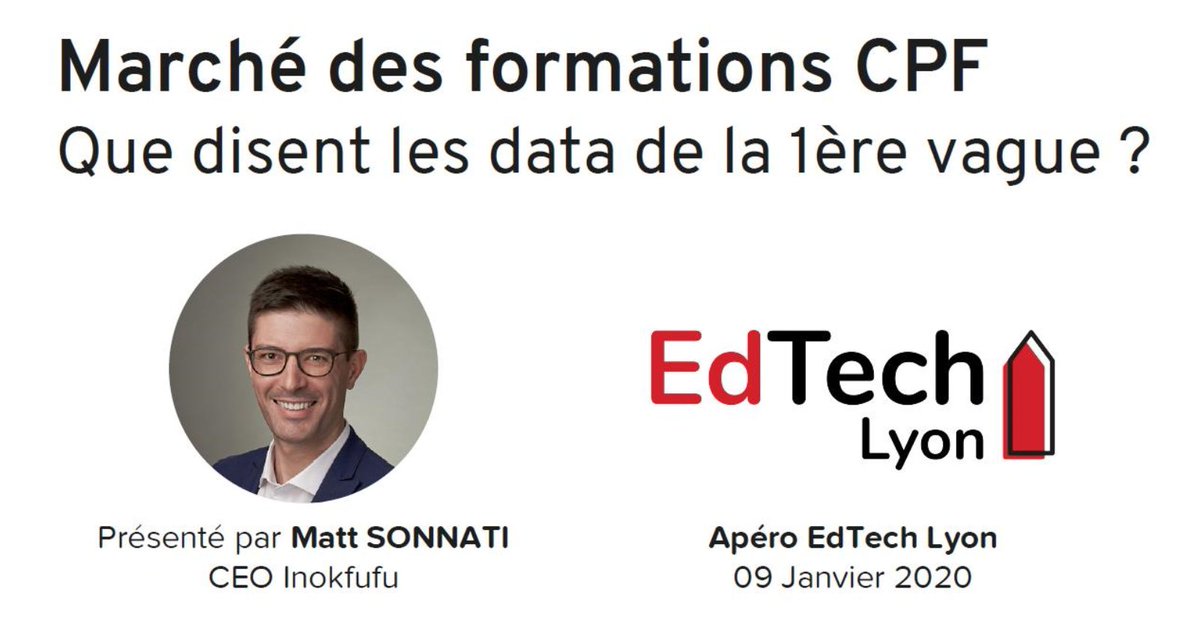 Speedernet_Fr's tweet photo. Très heureux d'avoir accueilli jeudi soir dans nos locaux l'Apéro @EdtechLyon. Merci à @MattSonnati pour sa présentation ainsi qu'aux adhérents #EdTechLyon présents !

#SpeederProud #CPF #FormPro #Formation https://t.co/XeqtXeFrku
