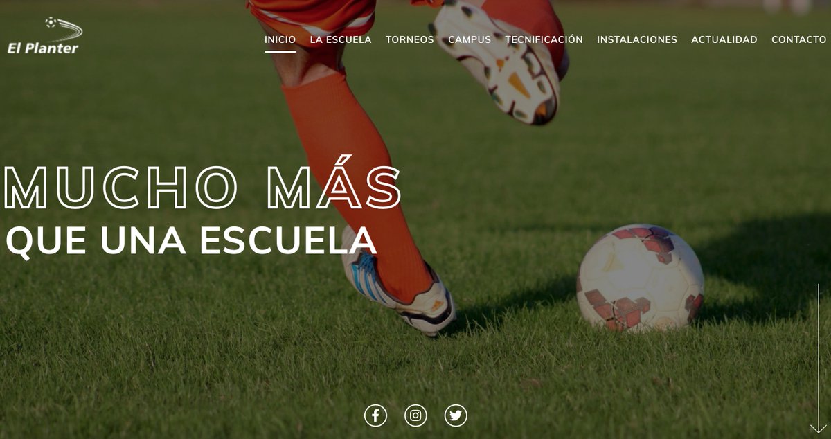 CDElPlanter's tweet photo. 📲 ¡¡ESTRENAMOS NUEVA WEB!! Aquí puedes encontrar todo lo que buscas. La escuela, torneos, campus, tecnificación... y MUCHO MÁS. ¡Entra ya y disfruta! 🖥

➡ https://t.co/O6wfTBvAFD ⬅

#SomFutbol #SomCantera #FútbolBaseElPlanter #ElPlanterVCF #EscolesVCF https://t.co/PO5m0lQoKO
