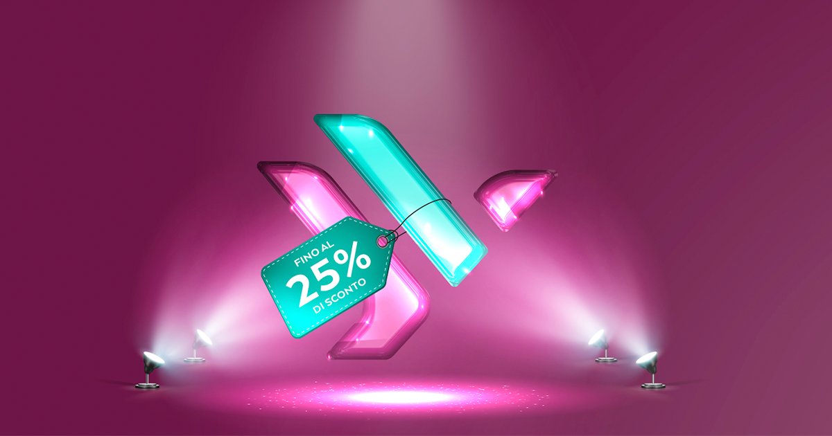 EasyMarketSpa's tweet photo. Inizia l’anno con l’affare dell’anno!
✈️Con @air_italy_  fino al 25% di sconto su tutto il network.
Prenota entro il 20 gennaio! Scopri tutti i dettagli della promo: https://t.co/YVyt4Q4NDY e prenota il prossimo volo dei tuoi clienti su https://t.co/CBAFIy8E6r

#ITWD #airitaly https://t.co/8pIvCblX9G
