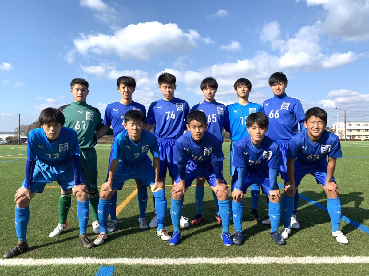 水戸商業高校サッカー部 セグンダ Vs 佐野日大 前半 1 3 後半 0 0 合計 1 3 得点者 横山開