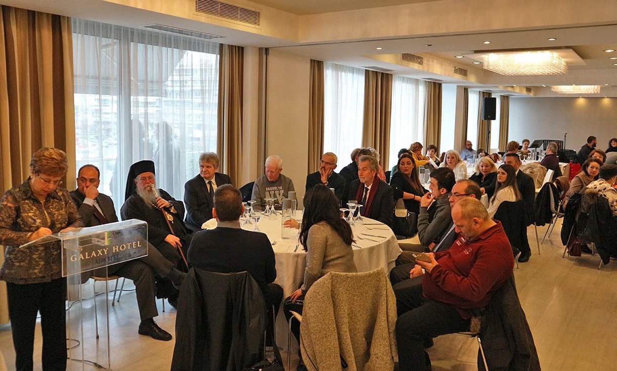 mvlazaridis's tweet photo. Το έργο του Συλλόγου Εθελοντών κατά του Καρκίνου Καβάλας σημαντικό & ανθρώπινο.
Στην κοπή της πρωτοχρονιάτικης πίτας δεσμευτήκαμε ότι & το 2020 θα σταθούμε δίπλα στο Σύλλογο & στους συνανθρώπους μας που δίνουν αγώνα για τη ζωή.
#dikisouepilogi #Καβάλα #wincancer @WinCancergr https://t.co/qjOT2J05m0
