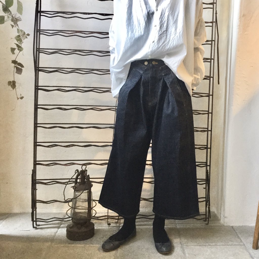 nest Robe ネストローブ コットンサスペンダー付きパンツ neuroid