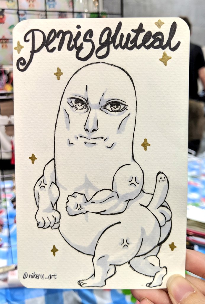 persimoney's tweet photo. Thank you @Dickbuttguys for commissioning this abomination!!!!!! It's the best commission I've gotten https://t.co/9vXe3vrXdS