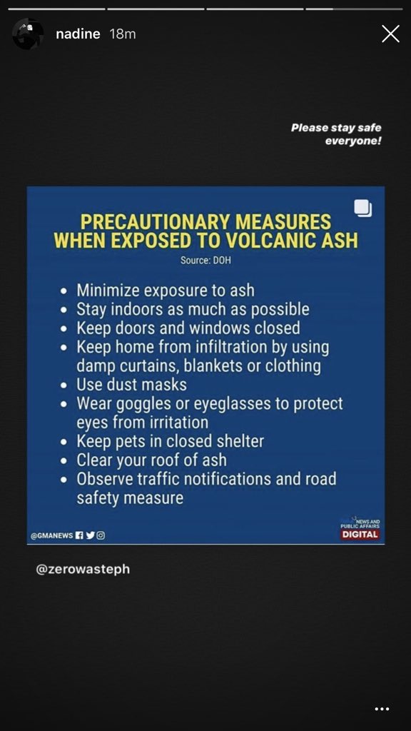 Posting important reminders (and thinking about the Philippines) while in Brazilnadine igs (January 13, 2020)/zerowasteph