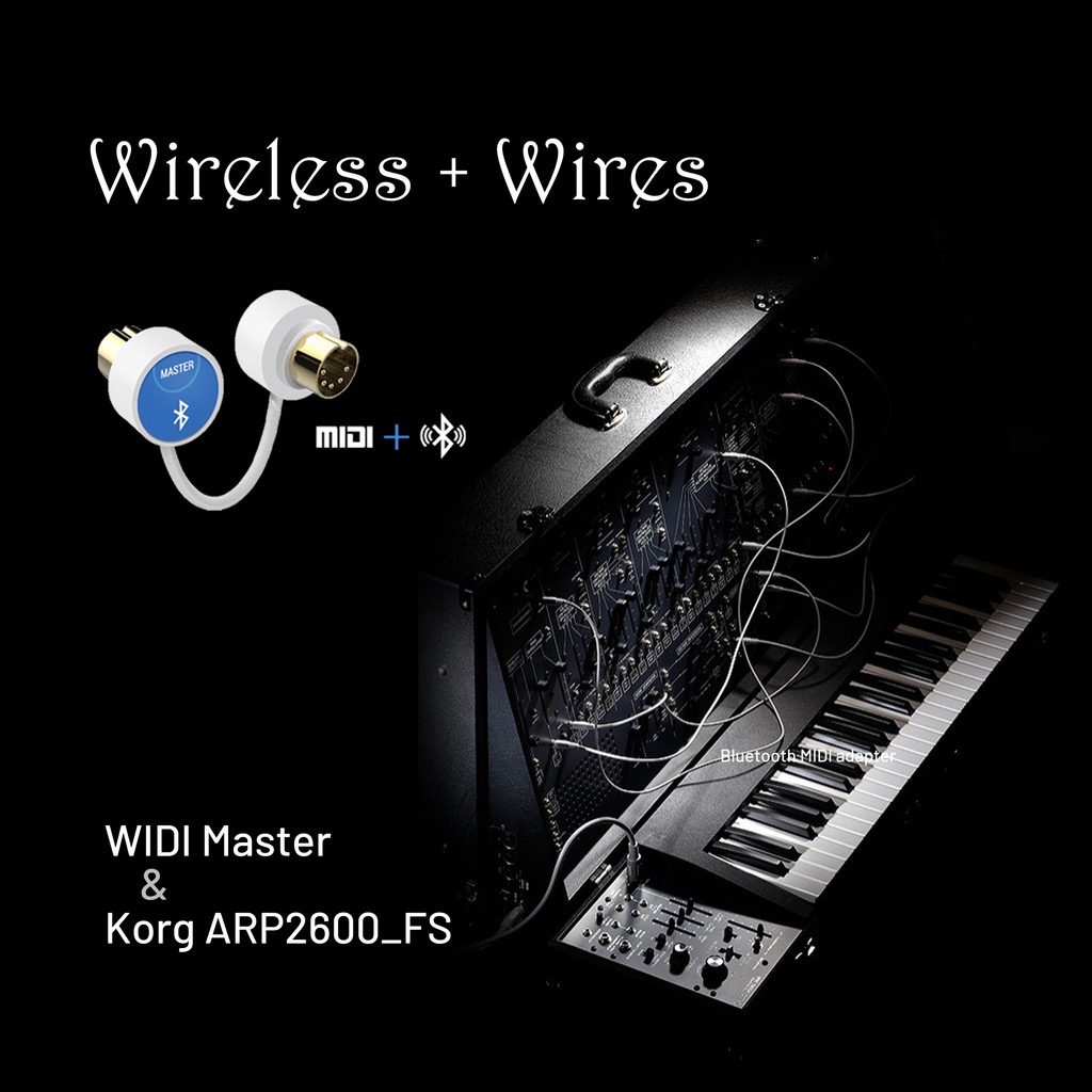 CMEPro1's tweet photo. WIDI Master adds all your synths to a wireless MIDI system. Register today for early bird 🦅 discount!
#bluetoothMIDI #MIDIBluetooth #wirelessmidi #midi #midioverbluetooth #widi #widimaster #keyboard #keyboardist #keytar #synthesizer #piano #midikeyboard #midicontroller #xkey https://t.co/1NhIG3uRWC