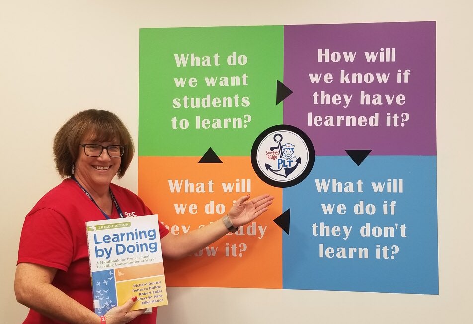 The <a href="/ScottsRidgeES/">Scotts Ridge ES</a> PLT Gathering Space is officially completed! Thanks go to <a href="/msfeldman/">Margaret Feldman</a> for sharing her idea and <a href="/SJillHarrison/">Jill Harrison</a> for making it happen! #LevelUp