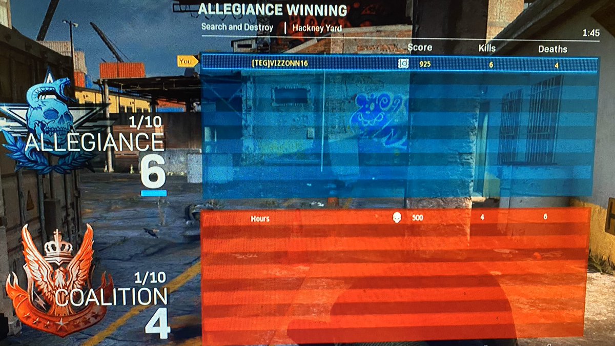 Vizzonn's tweet photo. Match Disputed
Match ID: 80144483 https://t.co/aIScxuNdIM