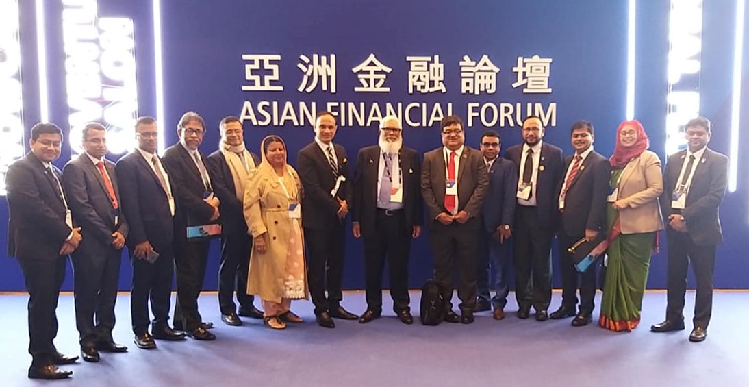 BangladeshBida's tweet photo. Salman Fazlur Rahman, Private Industry and Investment Adviser to the HPM, heads the 🇧🇩 delegation to the Asian Financial Forum #AFF_2020 in Hong Kong. #BIDA, #PPPA and #BHTPA joined the event, which brings together influential leaders of the global financial & business community https://t.co/1oXHbOP4pi