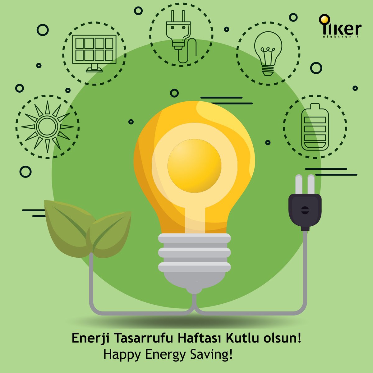ilkerelk's tweet photo. Enerji Tasarrufu Haftası Kutlu olsun!
Happy Energy Saving! https://t.co/gR1UiGb2eU