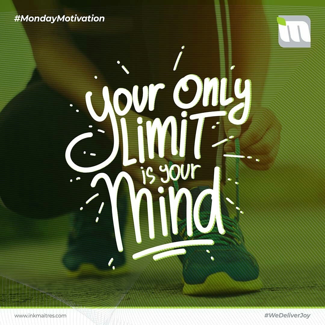 InkMaitres's tweet photo. Let your mind focus on the goals you have set for the week, work with the plan you've written down and keep your mind on your vision.

#BeMoreIn2020.

#MondayMotivation.

INKMAITRéS® #WeDeliverJoy https://t.co/3z8OMgBNCE