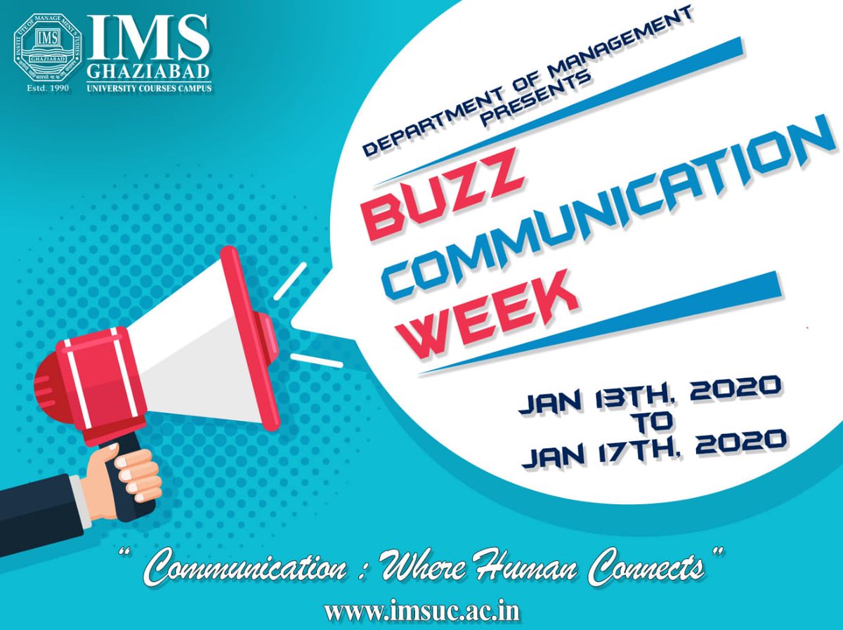 imsuc_campus's tweet image. The way of communicating that's interesting leaves an impact.
Join Buzz #Communication week to create effective #Connections.
#buzzweek #management #students #college #comeptition #Knowledge #skills
@Sapnarakesh @pushpeshp