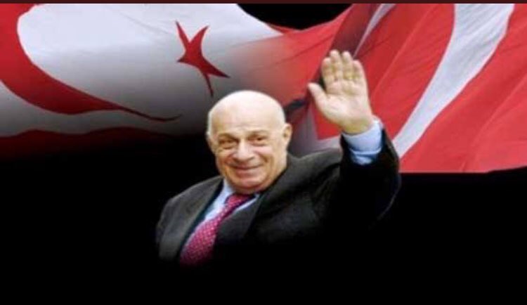 KKTC kurucu Cumhurbaşkanı Rauf Raif Denktaş’ı vefatının 8.yıl dönümünde saygı ve rahmetle anıyorum.#RaufRaifDenktaş #Denktaş