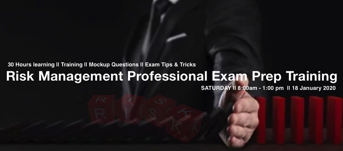 BARYAConsulting's tweet photo. Join our Risk Management Professional Exam Preparation Training, Starting 18.January/ Saturdays Only 8am - 1pm, for more details: https://t.co/SMHIDN448B
#RiskManagement #ProjectRisk #PMICredential #Training #ExamPreparation #BARYAconsulting https://t.co/epyOXtJC2O