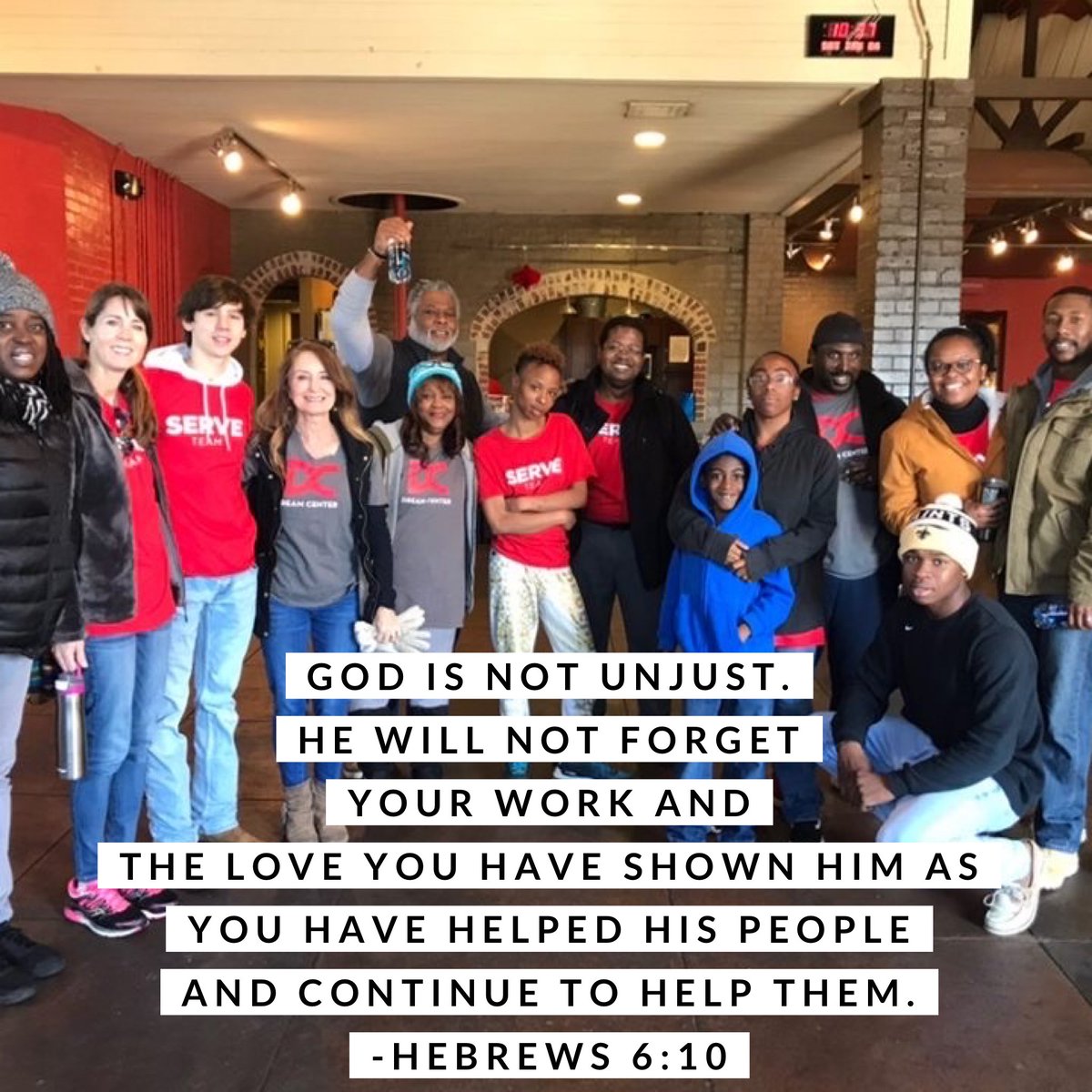 #serve #outreach #dreamcenter