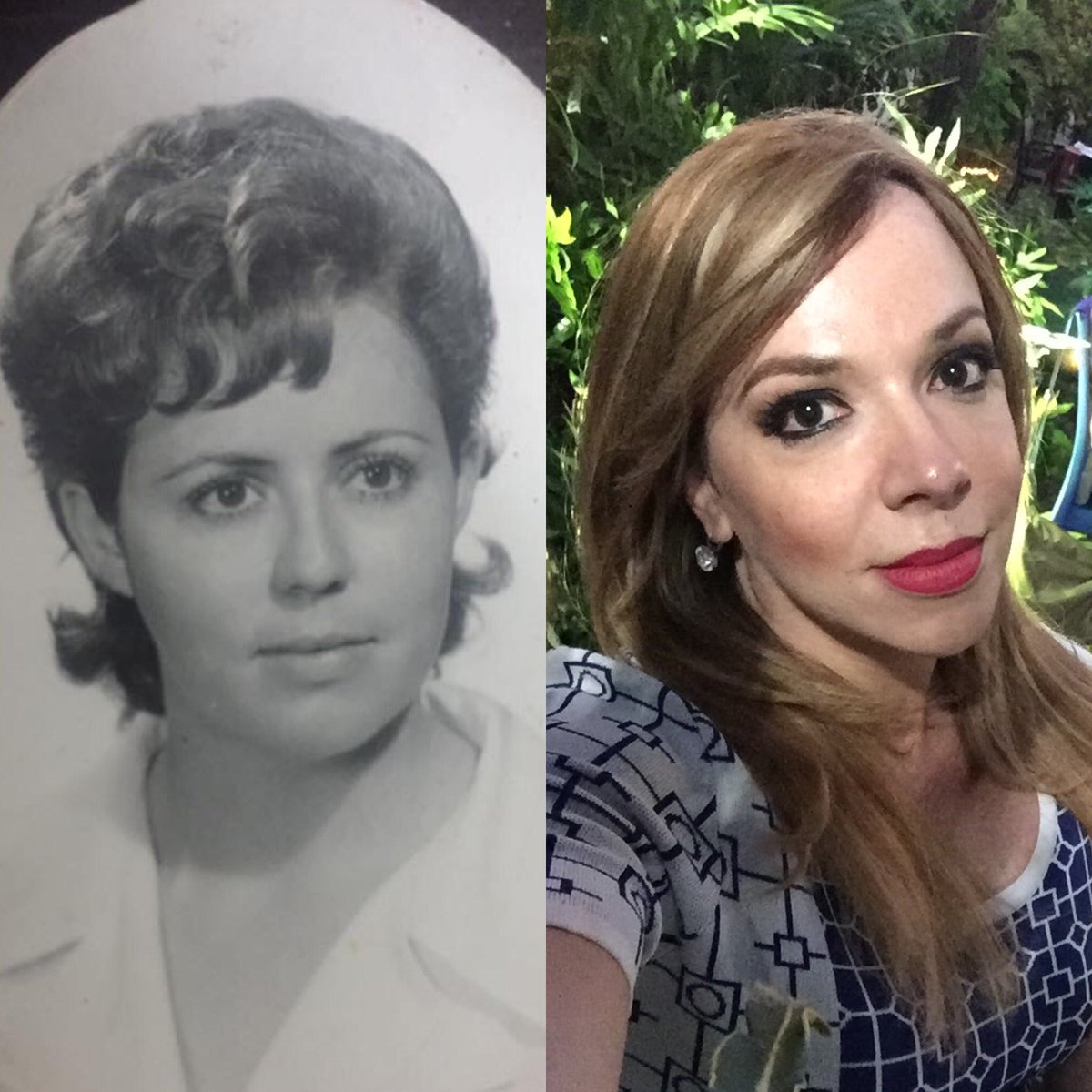 Avera21's tweet photo. Ojos de mamá y labios de papá. Hija trans #transdaughter https://t.co/1klBbZA6Df