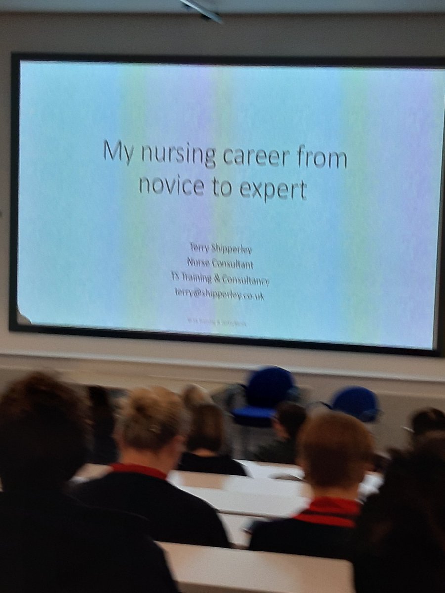 So this happened on Friday and attended by the 3 senior nurses from Eden ward. What an inspirational person!! <a href="/RCHTWeCare/">Royal Cornwall Hospitals NHS Trust</a>  #YearoftheNurse #inspirationalspeaker #roomtoimprove
