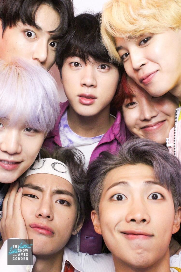 — day 12 of 366This is probably one of my fave BTS group photos