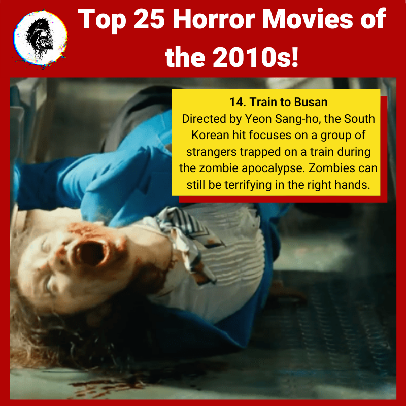 #14. Train to Busan
Directed by #YeonSangho