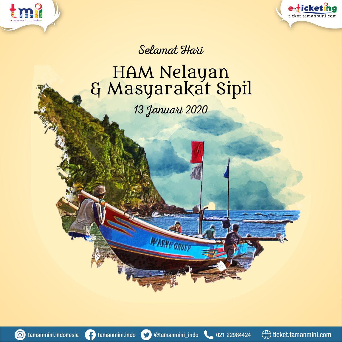 tamanmini_indo's tweet photo. //
Selamat memperingati Hari HAM Nelayan dan Masyarakat Sipil.
.
.
#hariHAMnelayan https://t.co/91ZrKNNeYN