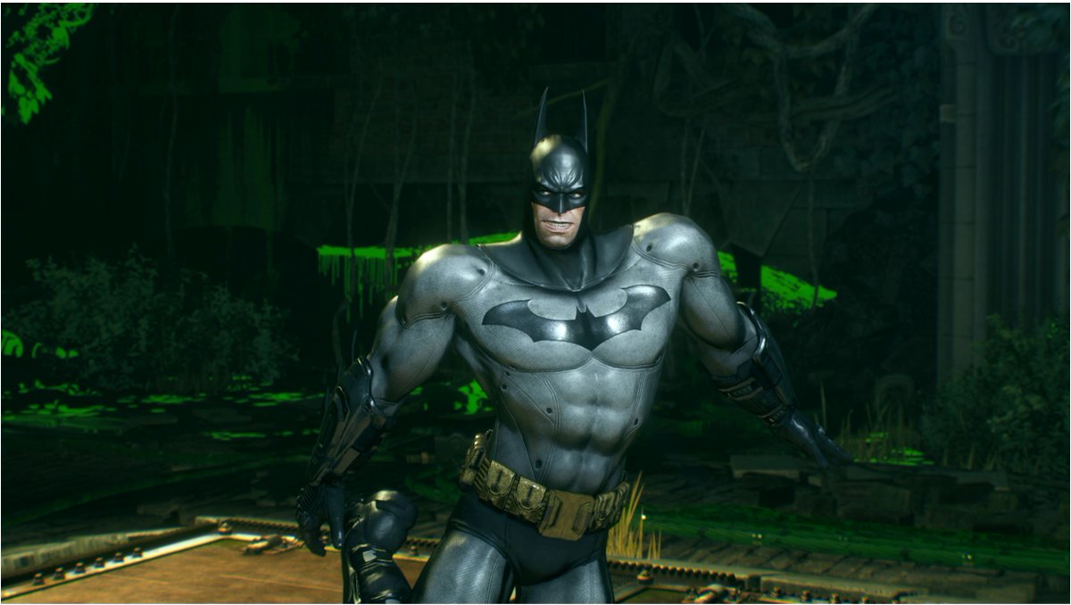 GamingBatman52's tweet photo. Never underestimate the Dark Knight. Uh......coming soon to a bat-channel near you #ArkhamLegacy #Batman #Joker https://t.co/QFK4l2JCVG