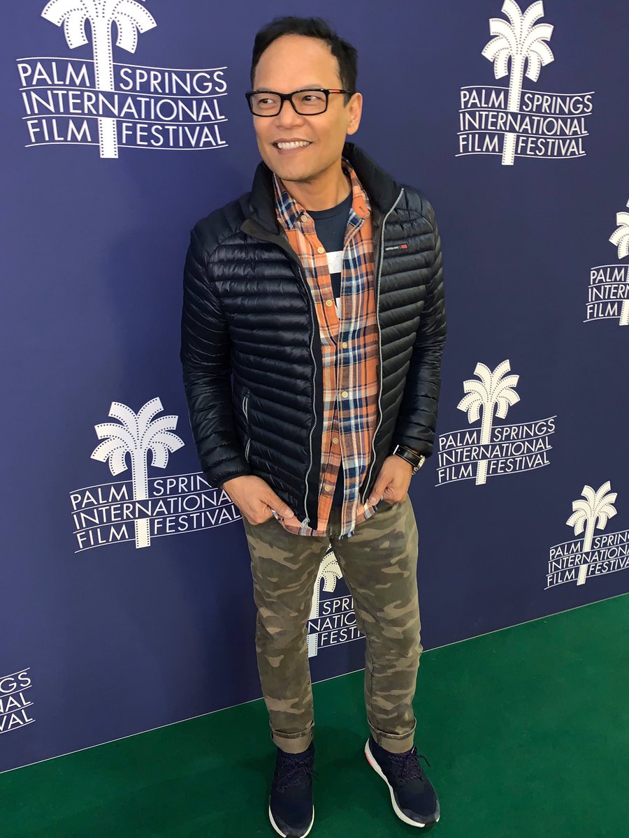 arielfelix1's tweet photo. #greencarpet Congrats on #31 @PSFilmFest ! One of the highlights of the weekend was @Isabelvsandoval ‘s Lingua Franca. #greatfilmmaking
🎥
#supportindiefilm #diversity #actor #writer #filmmakers #pinoy #movies #filmfestival #palmsprings #cinema https://t.co/vZq0eM9wfX