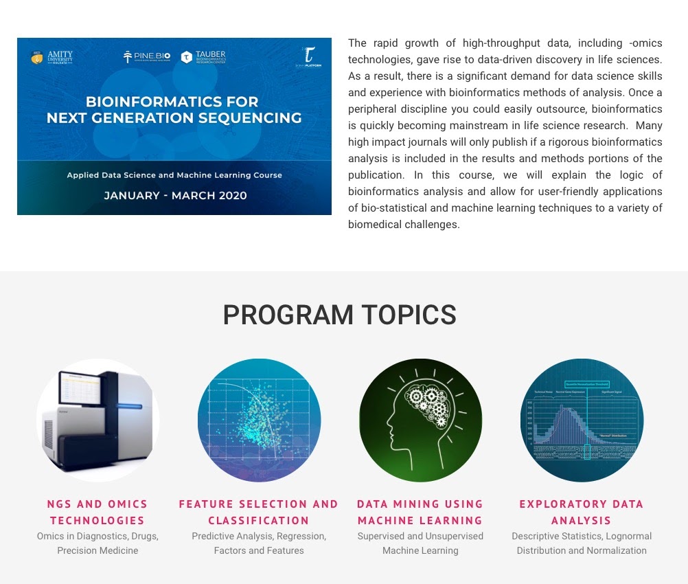 amity machine learning