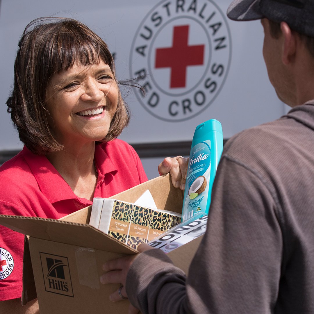 RedCrossAU's tweet photo. Your donations are hard at work right now: $15m in emergency cash grants and more to come, shelter + relief for people currently evacuated and a tailored recovery plan being developed for the next 3 years. 

Find out more about our plan to help: https://t.co/0a2uBb7p17 https://t.co/9ekQ2xhS1l