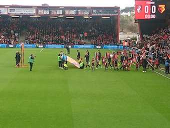 CherryChimes's tweet image. Smashed 0-3 by Watford - the Cherries are in deep, deep trouble. See afcbchimes.blogspot.co.uk #AFCB #BOUWAT