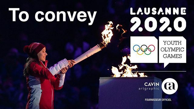 💫 Keep moving forwards. Go the extra mile and surpass yourself. 😃⭐️🌍 #lausanne2020 #printedbycavin