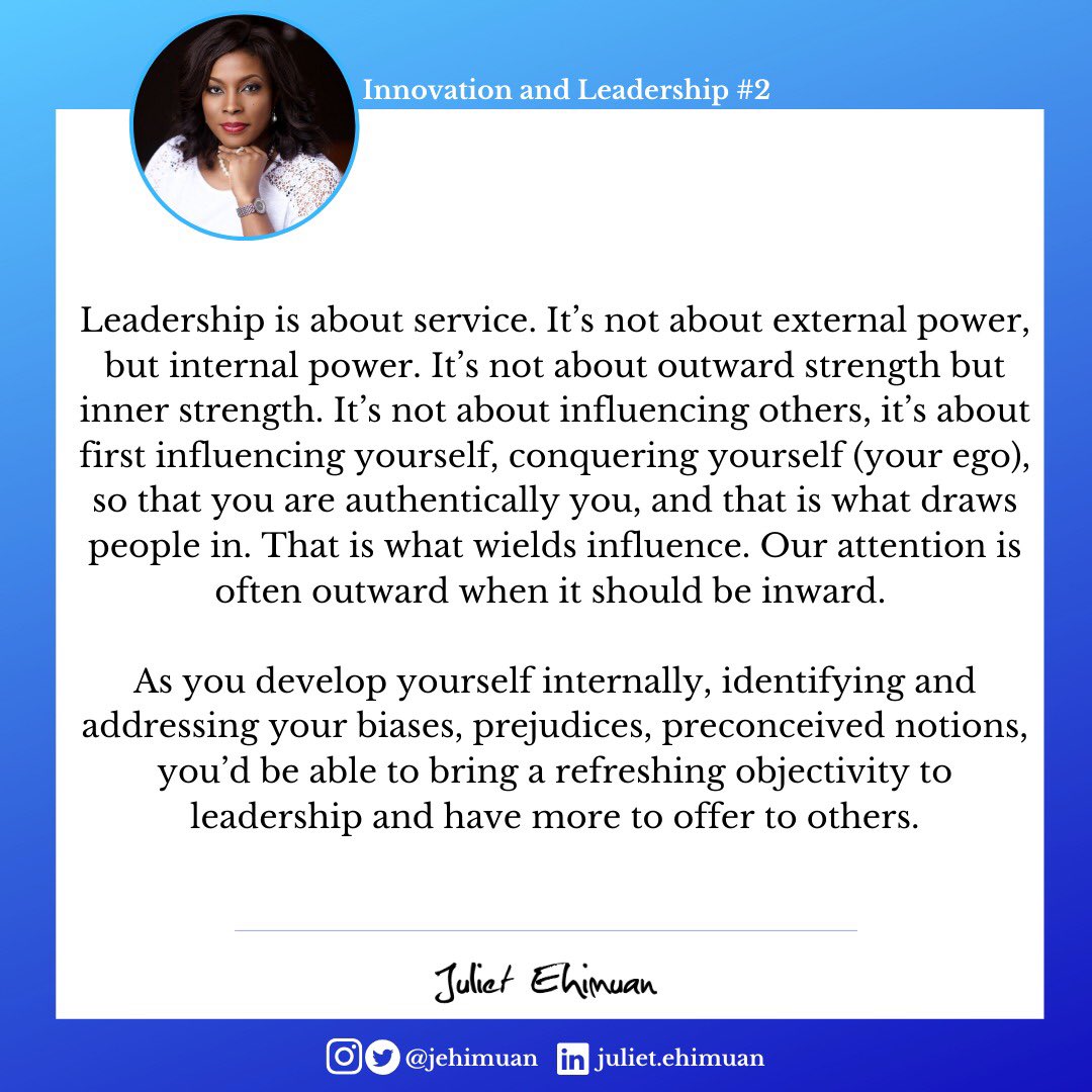 jehimuan's tweet photo. #Innovation #Leadership https://t.co/Dh5Cmr4nAz