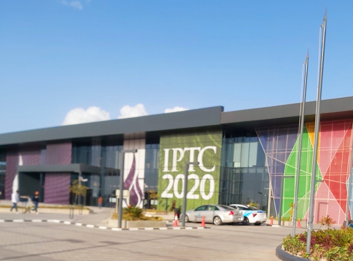 ProcessVision_'s tweet photo. The sun's out, the doors are open, and the visitors are steading flowing in, set for a busy 1st day at IPTC 2020. We're set up in Hall 5 on Stand PF55 - please do pop by to say hello and get a demo of LineVu.
#IPTC2020 #IPTCDhahran   #ProcessVision #LineVu https://t.co/rORBPdS6A5
