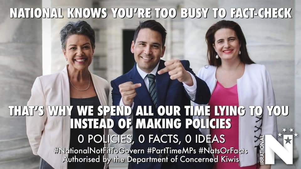 melulater's tweet photo. #NationalNotFitToGovern #CantAffordNational #NationalLies #NatsOrFacts https://t.co/5Lzt2Dj8Uu