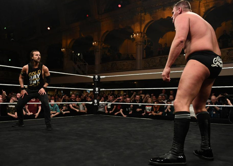 WCtakesover's tweet photo. Oh man! I can't wait to see this match in the near future. @AdamColePro @WalterAUT #NXTUKTakeoverBlackpool2 #NXTUK https://t.co/CFwFeewLXm