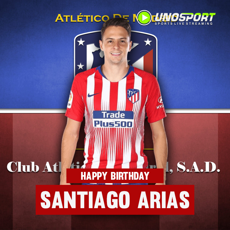 Happy Birthday, Santiago Arias !   