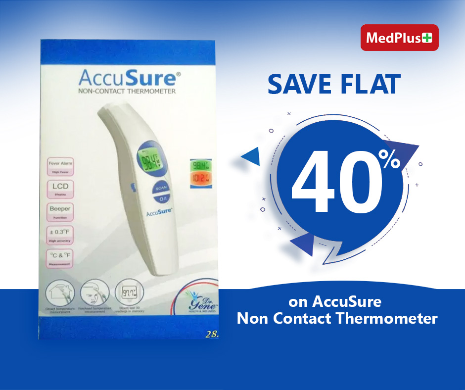 MedPlusIndia's tweet photo. Save FLAT 1000/- on AccuSure non-contact digital thermometer - https://t.co/8OG9JNaEEO
Get best discounts in the market at #medplusmart
.
#innovation #medicaldevice #healthcare #advancement https://t.co/dt4429kOWS