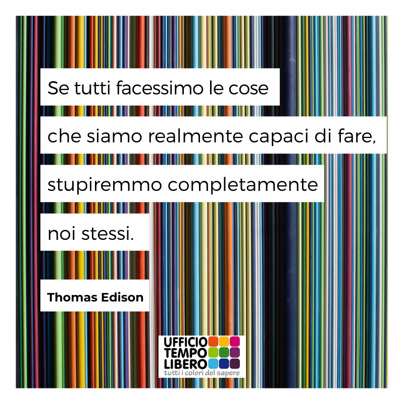 UTL_Milano's tweet photo. Buon lunedì e buona settimana.
Valorizza il tuo talento e dai sfogo alla creatività.
Visita il nostro sito, o contattaci, per trovare il corso per il #TempoLibero a #Milano perfetto per te!
https://t.co/NLHvLe2cYr

#MotivationMonday #citazioni #lunedi https://t.co/yt0bUDsIwU
