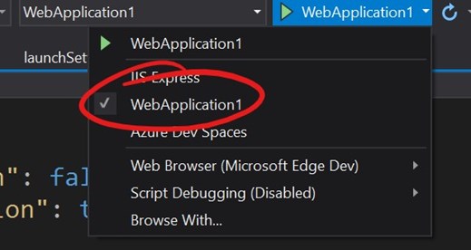 aspitalia's tweet image. Effettuare il testing su mobile di un&apos;applicazione #aspnetcore durante lo sviluppo aspit.co/byv di @crad77 #webapi #aspnetcore1 #aspnetcore2 #aspnetcore3